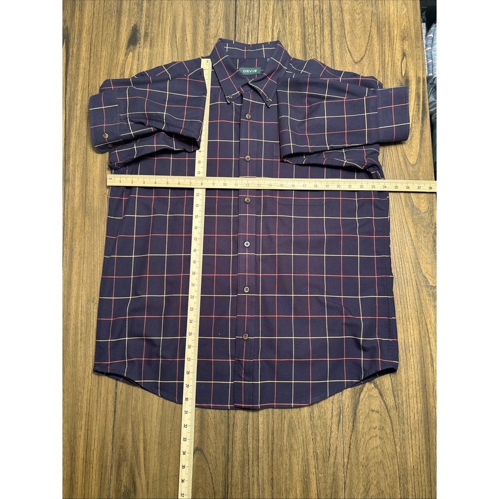 Orvis Men's BUNDLE 2-Long Sleeve Button Down Shirts Size L - Picture 6 of 7